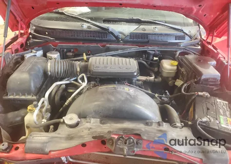 2011 Dodge Dakota Slt z USA, uszkodzony, nr VIN 1D7RW3GK2BS581044